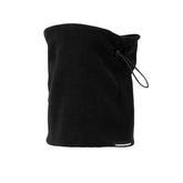 Scaldacollo multifunzionale in pile nero, comodo e versatile. Da TUCANO URBANO.